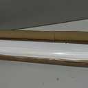 LazBlinds No Drill Cordless Cellular Shades, 52" W x 64" H, White