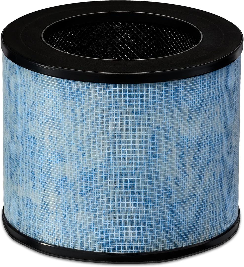 Instant Replacement filter for AP 100 HEPA air purifier Retains pet dander, eliminates 99.9% of dust, smoke, bad odors, Office, Home Oficce