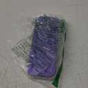 FlossFish Single Mini Pencil Box, Purple. Use as Pencil, Makeup, Jewelry, Gift, Candy, Favor or Birthday Gift Box.