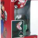 Super Mario Brothers Officially Licensed Mini Piranha Plant Posable Lamp, Gamers Room Decor and Gift for Boys and Girls, Movie Fans Collectible Night Light | Paladone