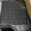 Floor Mats 2 Row and Trunk Cargo Liner Set for 2018-2024 Nissan Kicks Accessories All Weather TPE Rubber Protection Mats (Floor Mats+Cargo Liner)