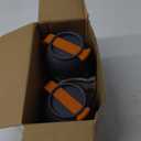 Insulated Thermo Food Jar for Hot & Cold Food for Kids Adult, 17&24 oz Soup Thermal Hot Food Containers for Lunch, Triple Layer Insulation Stainless Steel Food Jar with Spoon (2 Pack Grey)