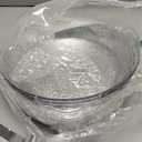 Vesici 30 Pcs 9'' Plastic Pie Containers Disposable Clear Dessert Containers with Lids Round Pie Keeper Clamshell Takeout Food Carrier for Takeout Boxes Food Cake Doughnut Storage (9.5 Inch)