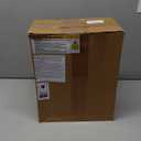 Wesiti 28 Pcs Ceramic LED White Christmas Village Set Include 8 LED White Christmas Village Houses 18 Xmas Trees 2 Lamp Post Scenes Decor Xmas Figurine Decoration Tabletop Mantel Shelf(Elegant)