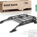 YHTAUTO Car Roof Rack Cargo Carrier Compatible with Toyota 4Runner 2010-2023, 165 Lbs Aluminum Alloy Luggage Rack for Rooftop Tent Kayak Bike Luggage Snowboard Ski Board Canoe