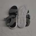 CAMELSPORTS Women Walking Sandals Summer Athletic Sandals Sport Water Shoes Beach for Casual Travel Outdoor (38, Grey-1)