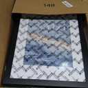 Fisnish 11x14 Picture Frame Sef of 10, Display Pictures 8x10 with Mat or 11 x 14 Without Mat, Photo Frame Collage for Wall Gallery Decor, Hanging or Tabletop Display, Black