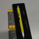 KEZKALS Valentines Day Gifts for Him, 9 in 1 Multitool Pen Gifts for Men, Mens Valentines Gifts for Boyfriend Husband, Birthday Gifts for Men Who Have Everything, Mens Gift for Dad, Cool Gadgets (Yellow)