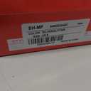 Mofri Showhow Platform Chunky Heels Women's Chunky High Heel Sandals Ankle Strap Open Toe Pump Bowknots Wedding Sandals for Wedding Bridal Party (Silver)