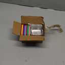 6Pack Stainless Steel Snack Containers for Kids, 6oz Easy Open Sauce Leak Proof Small Food Storage Container with Silicone Lids, Stackable Metal Toddler Lunch Box for Daycare, School and Travel