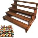 Wooden Cupcake Stand 5 Tier Cupcake Stand Cupcake Holder Rustic Wood Cupcake Display Stand Wooden Dessert Display Stand
