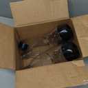 sodastream 1L Twin Pack Dishwasher Safe Slim Bottle (Black)