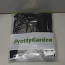 PRETTYGARDEN Blazer Vest Tops for Women Sleeveless Button Down Business Casual Outfits Work Suit Vests Waistcoat(Black,Large)