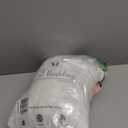 SGI Bedding 15 inch Drop Bed Skirt King Size Platform Style with Secure Fit, Classic Tailored Look, Elegant Pleated Style Dust Ruffle, Split Corners, Wrinkle Resistant Microfiber - White