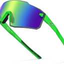 KastKing Etowah Polarized Sports Fishing Sunglasses, With PuriVex Protective Lens Coating, Rimless Wrap Design, Men Women