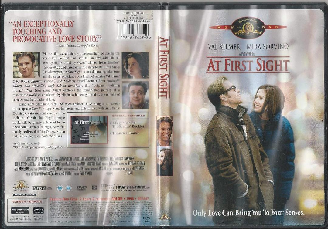 At First Sight [DVD]