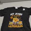 Life Gave Me Some Lemons But My Jesus He Be Making Lemonade T-Shirt, XS