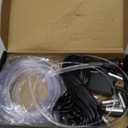 Interior Car LED Strip Lights APP Control, 5 in 1 RGB 16 Million Colors Ambient Lighting Kit with 236 inches Fiber Optic, Music Mode Inside Car Lighting Decorations