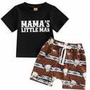 Kodaruber T-shirt And Shorts 12-18M