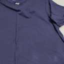 Reebok Mens Short Sleeve Crewneck Embroidered T-Shirt, Standard Fit, Lightweight Stretch Cotton Fabric (Medium, Vector Navy - Vector Embroidery)