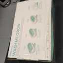 Frida Baby 4-in-1 Grow-with-Me Baby Bathtub, Baby Tub for Newborns to Toddler with Removable Bath Seat & Backrest for Bath Support in Tub