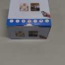 2K Indoor Pan/Tilt Smart Security Camera WiFi, 1080P HD Dog-Camera for Home Security,2.4GHz with Night Vision,Two-Way Talk,Motion Detection for Baby and Pet Monitor, Cloud & SD Card Storage