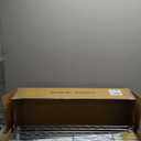 Seville Classics 5-Tier Wire Shelving with Wheels, 5-Tier, 30" W x 14" D (NEW MODEL), Chrome Plating, Plated Steel