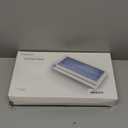 RANCOVY Vinyl Roll Holder with Trimmer for Cricut Maker 3 and Cricut Explore 3, Perfect for Clean Precise Cuts of Smart Vinyls and Heat Transfer Vinyl Iron On (Blue)