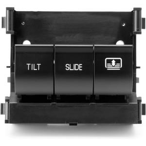 SW6844 Sunroof Overhead Console Switch Replacement for 2011-2019 Ford Explorer 2013-2018 Ford Police Interceptor Utility BB5Z-15B691-AA