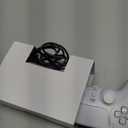 JDDWIN LED Wireless Gaming Controller for PS5/PC/Android/IOS/MAC/Steam Deck,Hall Effect, Bluetooth, 3.5mm Audio Jack, Dual Vibration, 6-Axis Motion Contro Gamepad with Speaker (White)