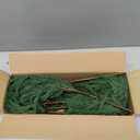 12 Pcs Artificial Norfolk Pine Branches - 19.7 Inch Real Touch Norfolk Pine Stems - Indoor Outdoor Faux Christmas Greenery Plants Stems - Table Decorations Porch Decor Christmas Stocking Stuffers