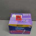 Always Discreet Incontinence Panty Liners for Bladder Leaks, Size 2, Very Light Absorbency, 120 Count