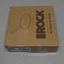 THE ROCK SOHO 9.5-Inch Non Stick Frying Pan  Nothing Sticks, Never Warps, Lasts Longer, Healthy Skillet with Heat-Resistant Handle, PFOA Free, Oven & Dishwasher Safe, Black