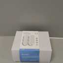 Ecoey Smoke Detector, Fire Alarms Smoke DetectorsSmoke Detector Battery Operated with Photoelectric Sensor, Fire Alarm with Low Battery Indicator, Smoke Detectors Used in Home, FJ138, 6 Packs