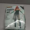 Spooktacular Creations 9 Pcs Green Ivy Costume, Womens Halloween Costumes 2025 with Wig for Cosplay Parties Comic Con (Green, L)