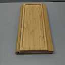 Sofa Arm Tray,Bamboo Folding Couch Arm Tray,Sofa Armrest Trays with Anti-Slip Pad for Drinks,Snacks,Phone,Remote ControlNatural