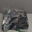 FSA/HSA Eligible, Vaunn Medical Lumbar Support Pillow with Firm Insert & Heated/Cooling Gel Pad (Dark)