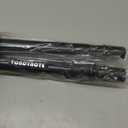 Set of 2 Speaker Poles for Subwoofer Extended Speaker Pole Only Fits Subwoofers with 35mm Pole Mount, 32.8"-51.1" Height Adjustable