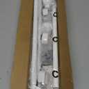 ENJOYBASICS No Drill Curtain Rods for Window 48 to 84 Inches, 5/8 Inch Diameter Renter Friendly Drapery Rod with Adhesive Brackets without Drilling, Adjustable from 27 to 90 Inches, White