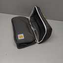 Carhartt Camping Cooler, Worksite Lunchbox, Soft Shell Lunch Bag for Construction Sites, Work and Everyday Use, Gray (One Size (Pack of 1))