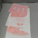 6pcs Pink Coastal Beach Preppy Wall Art Surfer Girl Bow Shells Aesthetic Painting Picture Wall Decor No Wake Zone Poster Print Artwork for Bedroom Bathroom Living Room Preppy Dorm Home Decoration (10L"x8W")