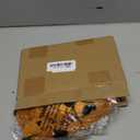 Lion Costume Accessory Set with Ears Headband, Nose, Paw Gloves, Clip-On Tail, Orange and Black, One Size