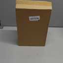 JOJOCY 2 PCS Christmas Tree Statues, 9.5" Glittered Xmas Resin Trees Tabletop Decor for Mantel, Fireplace, Centerpiece, Indoor Holiday & Xmas Artificial Decorations (Gold)