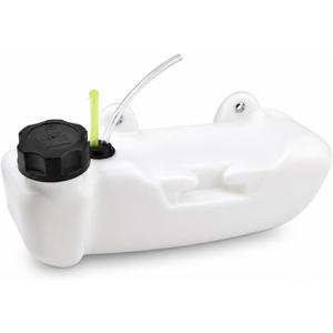 Tank with Cap and 2 Lines Compatible with Harbor Freight Predator 52cc Earth Auger Carburetor Models #56257 57341