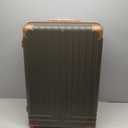 KUNEL Luggage Sets 3 Piece, Hardshell Expandable Suitcase,l