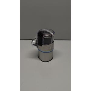 Amazon Basics Fast Electric Coffee Grinder for Home Use, Easy to Use Coffee Bean and Spice Grinder with Heavy-Duty Stainless Steel Grind Blades (Pack of 1)