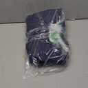 Double Breasted Suit Men Slim Fit 2 Pieces Suit Blazer Pants Formal 2 Button Tuxedo Jacket for Wedding Business Prom (4X-Large, Navy)