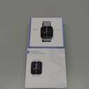 COCO BT2-Z Bluetooth Smartwatch for Seniors Men and Women, Personal Emergency PERS, Health Monitor, Heart Rate, Blood Oxygen Measuring, Fall Detection, Medication Reminder (Silver)