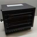 7500W Electric Garage Heater with Remote, Ceiling Mount Shop Heater, Garage Space Heaters with ECO Mode, 12H Timer, Thermostat, Overheat Protection, for Garage Workshops Warehouses Industrial