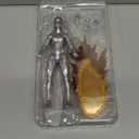 Marvel Legends Series Silver Surfer, The Fantastic Four: First Steps Movie Collectible 6 Inch Action Figure Toy